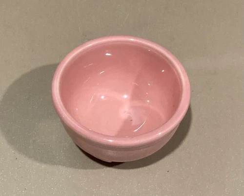 FIESTA Ware TRIPOD Dipping Candle Bowl ROSE Retired Item 1998-2001