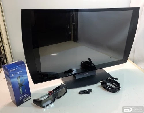 Sony PlayStation 3D Display Monitor CECH-ZED1U with 3D Glasses