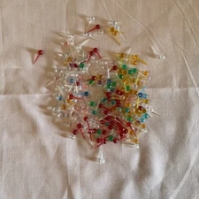 Vintage 206 Replacement "MINI PIN" Lights Bulbs Peg for Ceramic Christmas Tree