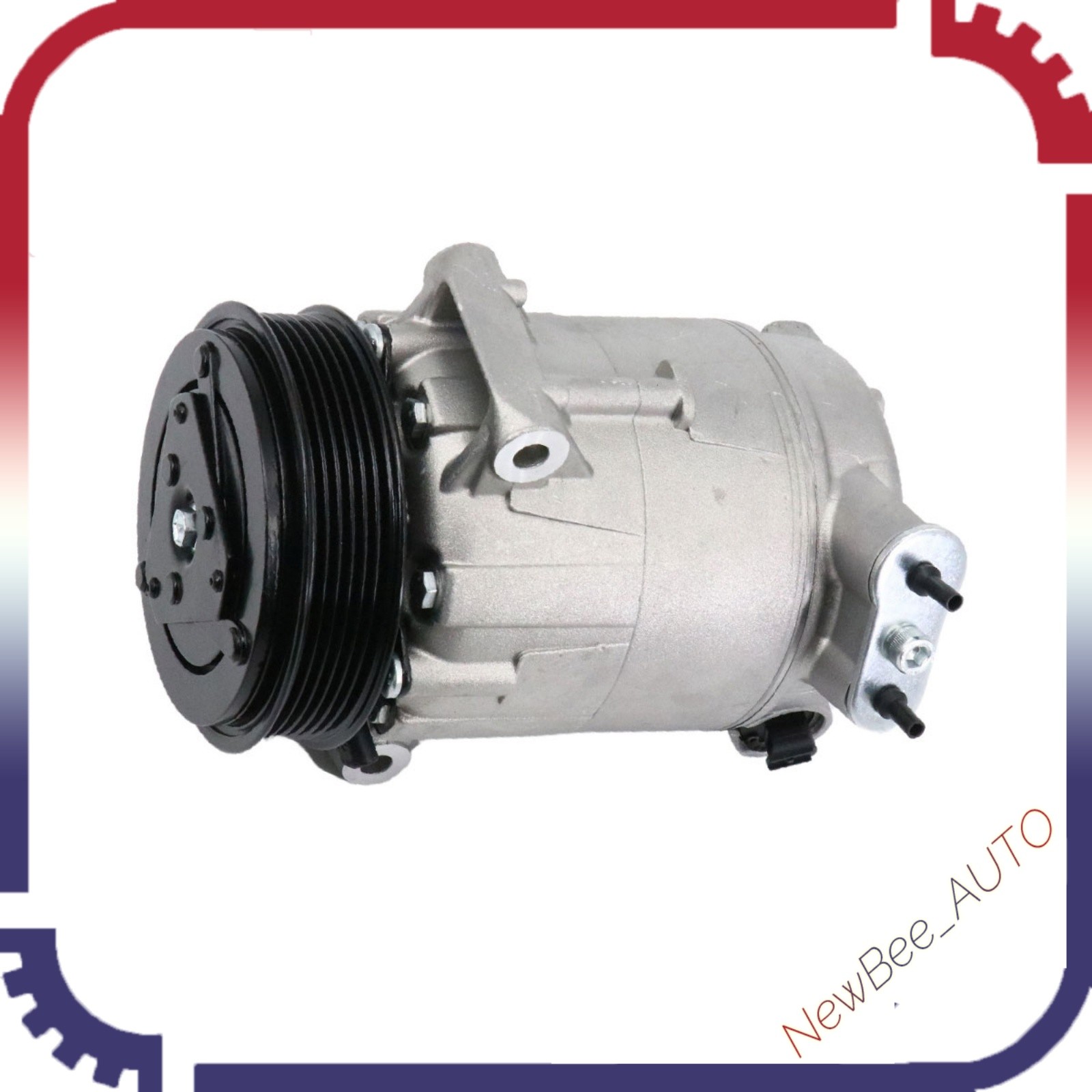 Maserati Quattroporte 2014-2019 Compressor with bracket P/N 308715