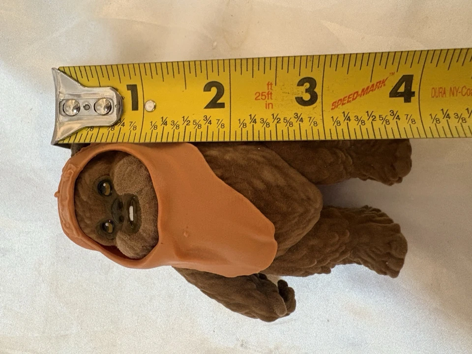 Экшн-фигурка Wicket The Ewok 4 дюйма Star Wars 2016 Forces of Destiny коллекция Hasbro - Изображение 4 из 4