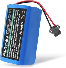 2600mAh Robot Vacuum Cleaners Replacement Battery Compatible with Coredy R300