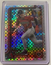 Corbin Carroll [X-Fractor] #268 2025 Topps Chrome
