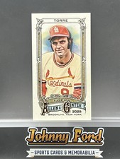Joe Torre 2025 Topps Allen & Ginter Mini Brooklyn Back #3/25 Cardinals #27