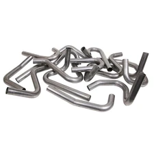 Schoenfeld Exhaust Tubing Mandrel U-Bends 2" Dia 36 ft. of Bends 18-Gauge Steel