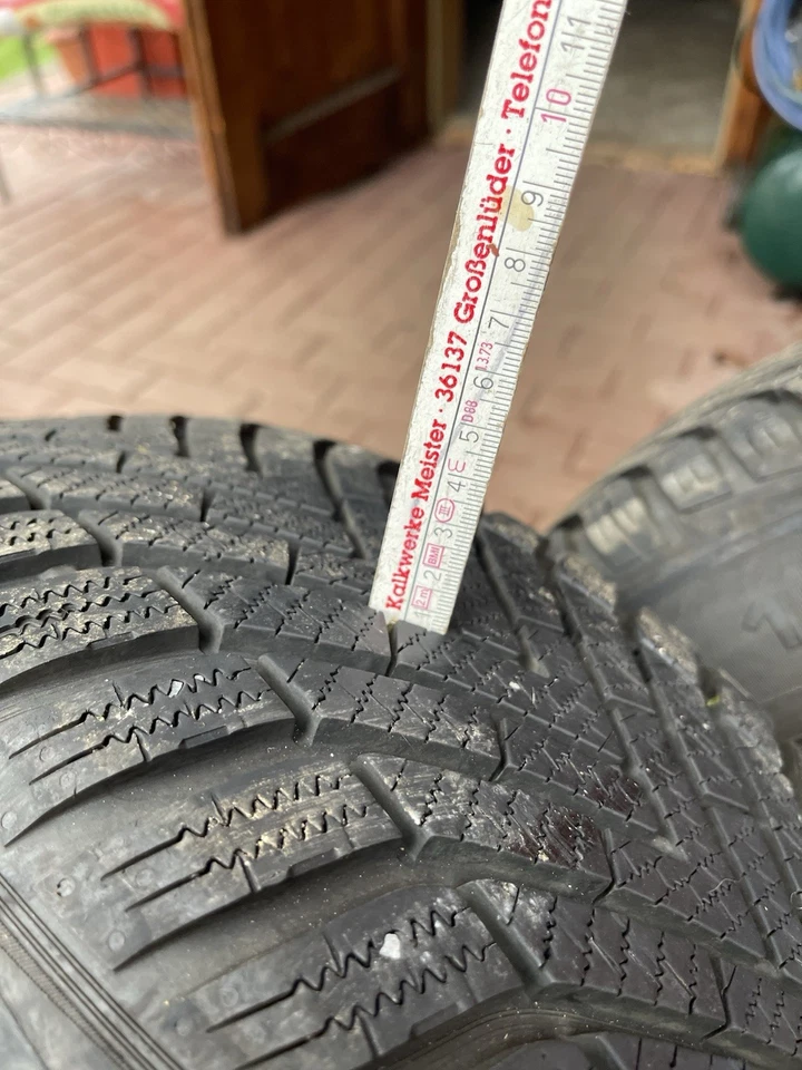 Winterkompletträder 205/55 R16 auf Alufelgen – guter Zustand Verkauf auf VB - Bild 4 von 4