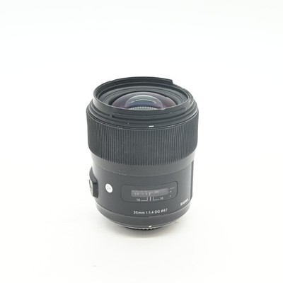 Sigma AF 35mm f1.4 DG Art HSM 012 Lens Nikon, Inoperable #077