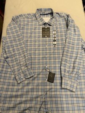 Shaquille O Neil XLG Men s Long Sleeve Dress Shirt Size 20 36/37 Big Fit