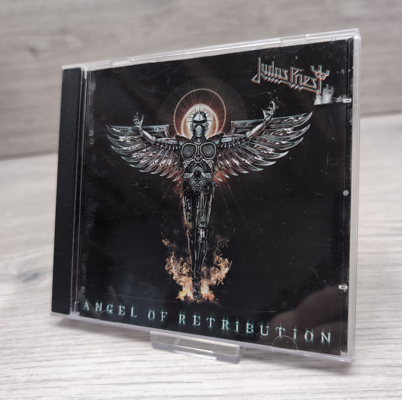 Judas Priest - Angel Of Retribution - CD Album - 2004 Sony BMG Music - VG Con