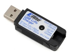 E-flite USB 1S LiPo Battery Charger [EFLC1008...