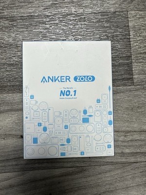 Anker Zolo Power Bank (2025 Upgraded Version), 20,000mAh 30W High-Speed Portable