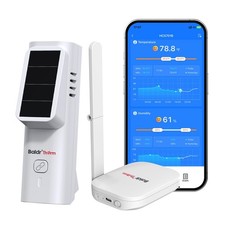 Smart WiFi Hygrometer Thermometer 1 Pack, Wireless Temp Humidity Monitor with...