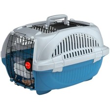 Ferplast Atlas 10 Deluxe Open Cat Carrier Dog Carrier, Secure and Practical,
