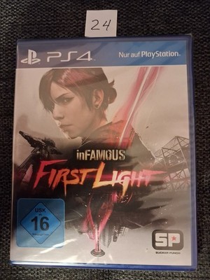 inFamous: First Light (Sony PlayStation 4) PS4 Spiel NEU OVP.