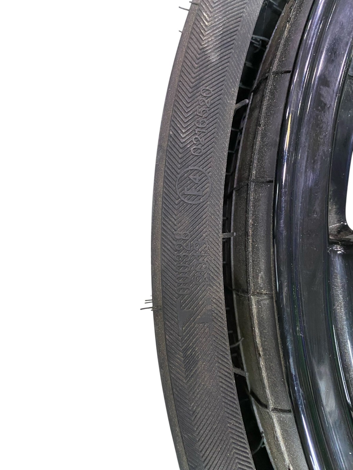 2017-2024 MASERATI LEVANTE M161 18' Spare Wheel Donut Rim W/ 195/75-18 106p Tire