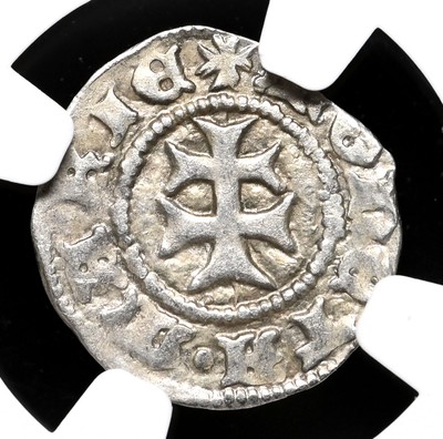 HUNGARY. Queen Maria, 1382-1395. Silver Denar, NGC MS62 | eBay