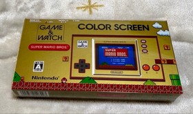 Game & Watch Super Mario & Zelda Set