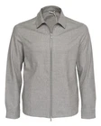 NWT MARCO PESCAROLO "AVI" JACKET rainproof cashmere grey luxury Italy 50 M