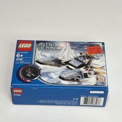 LEGO Alpha Team Chill Speeder (4742) New