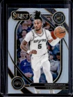 2024-25 Select Stephon Castle Courtside RC Silver Prizm Rookie #292 Spurs