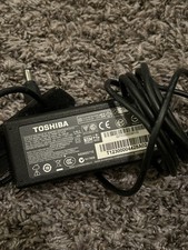 Genuine Toshiba Laptop Charger AC Adapter Power Supply PA3917U-1ACA PA-1650-81