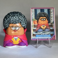 McDonald  s Kerwin Frost Don  Bernice  Buddy Figure  Matching Card 2023 NEW