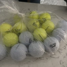 Slazenger Golf Balls Used But In Great Condition 16 Balls