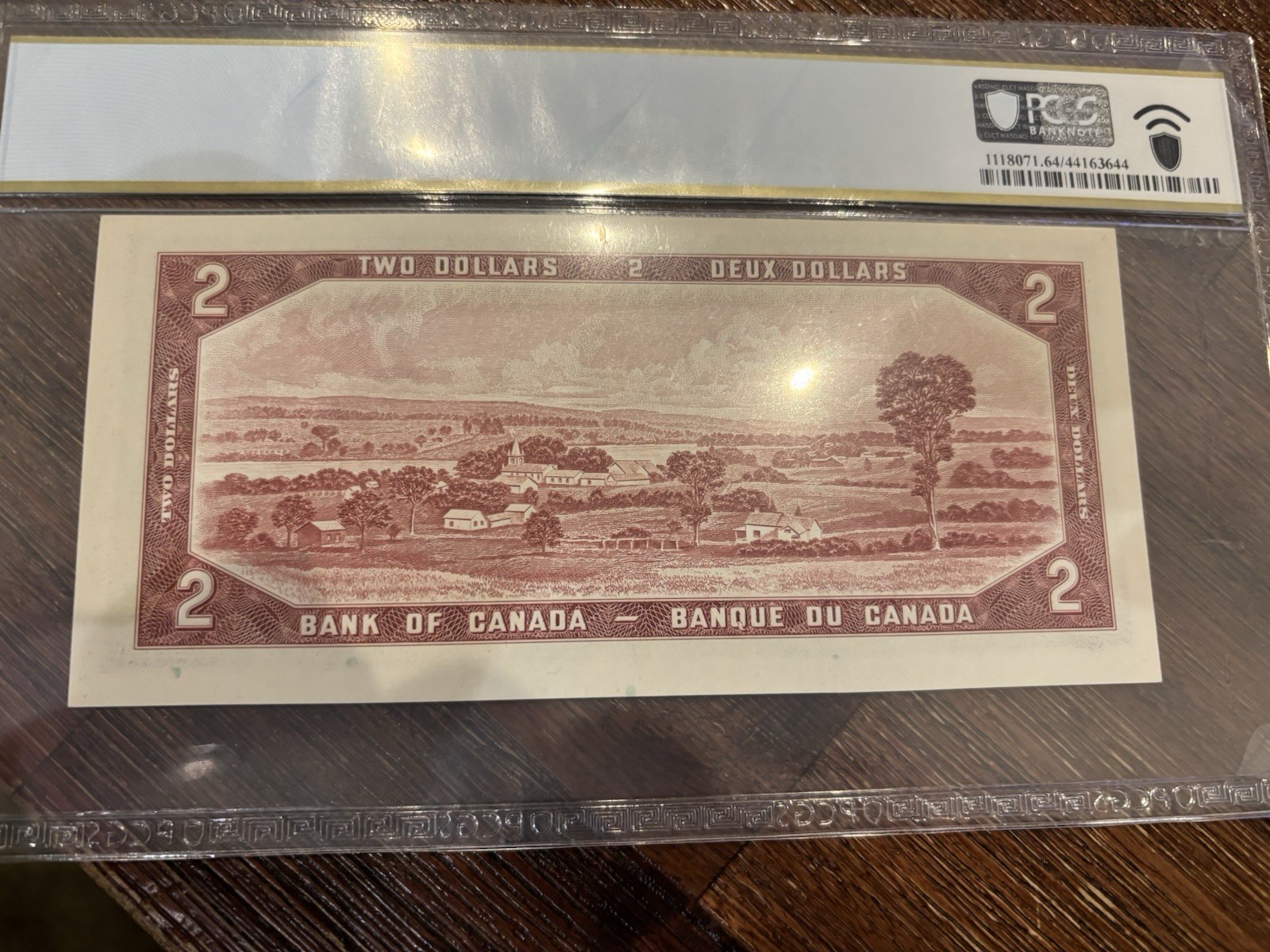 8x PCGS Graded Banknotes Lot – Canada $2 Devil’s Face & US $1 Gem UNC PPQ