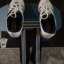 Adidas Bad Bunny x Gazelle Indoor Benito White Black Gum Size 11.5
