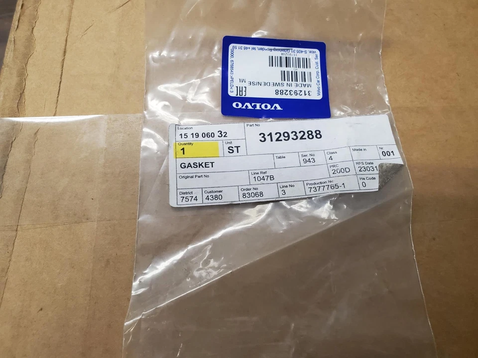 OEM Catalytic Converter Land Rover LR2 08-12 Volvo S80 07-09 V70 XC60 Left - Imagem 3 de 4