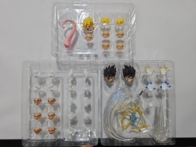 OC TOYS Base And Super Saiyan Vegito Headsculpt and Accessories. US SELLER