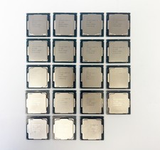 Intel Core i5-7500 Quad Core 3.40GHz LGA1151 6MB CPU Processor SR335 Lot of 19