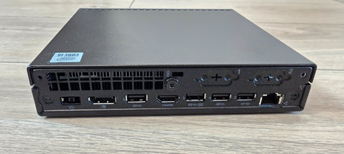 Lenovo ThinkCentre M70q i5-10400T 16GB 256GB SSD WiFi Win10 (Model - 11DU) - Picture 6 of 7