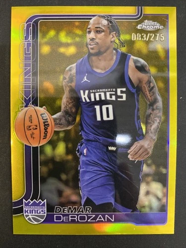 2025 Topps DeMar DeRozan Base (Raw)