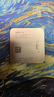 AMD FX-6300 CPU Desktop Processor 6-Core 3.5GHz AM3+ FD6300WMW6KHK | Tested