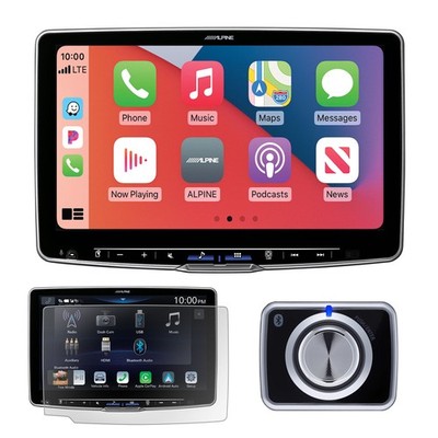 Alpine ILX-F511 Halo11 11'' Touchscreen Receiver w/ Screen Protector