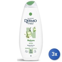 3X Dermomed Bad 650 Ml Natura