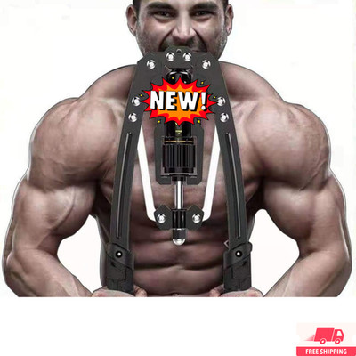 Ejercitador de brazos Twister - Potencia hidráulica ajustable de 22 a 440 lbs /