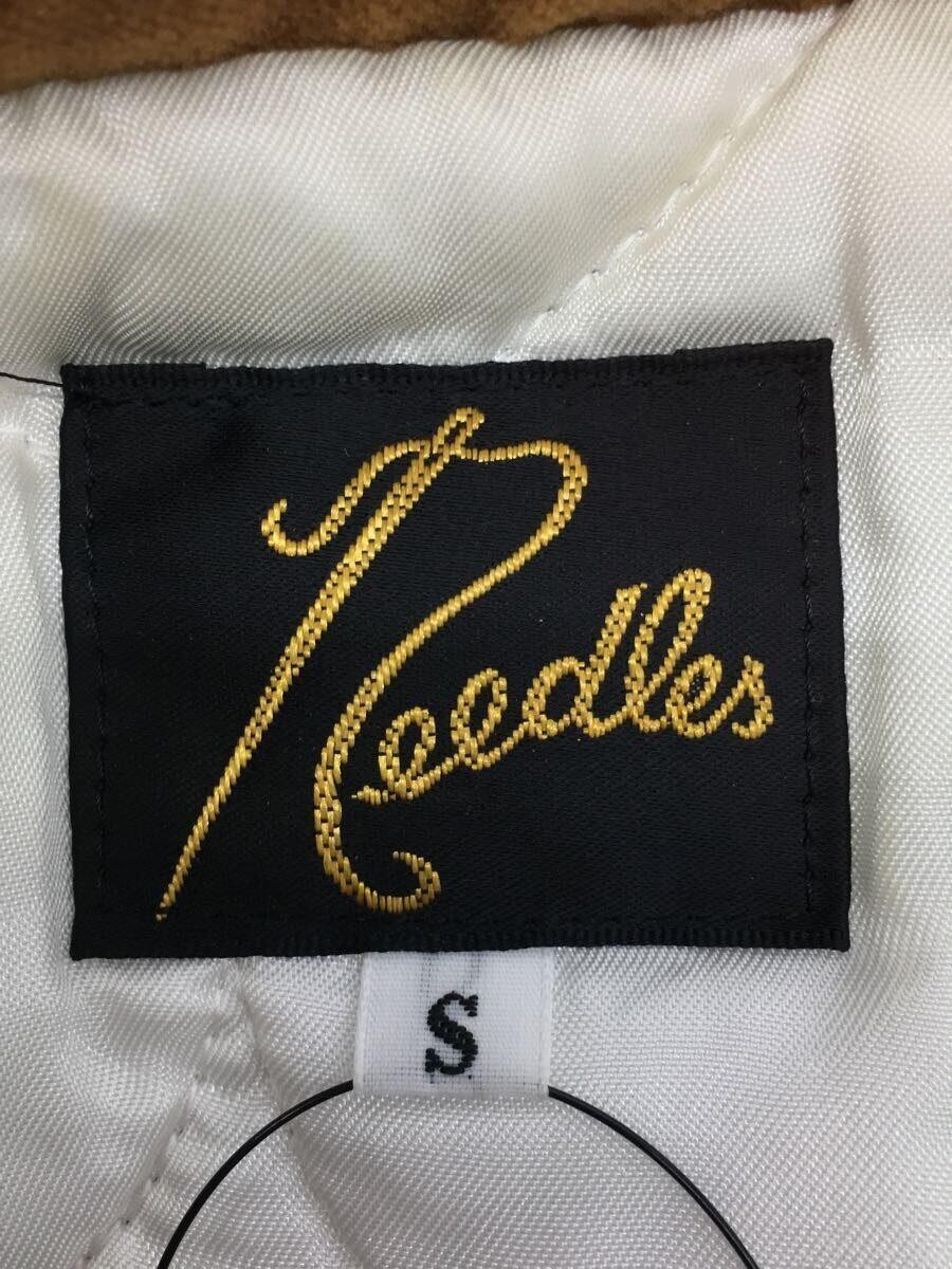 Needles S Polyester Leopard Brown Jacket - image 3