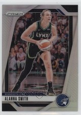 2024 Panini Prizm WNBA Silver Prizm Alanna Smith #111 fm0