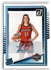 Donruss 2025 Donruss WNBA #97 Lucy Olsen Rated Rookies Signatures