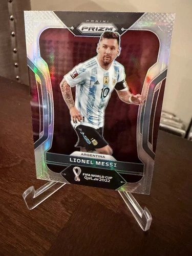 World Cup Lionel Messi 2022 Panini Prizm World Cup Lionel Messi #7 Silver