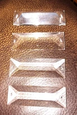 4 each 2 1/2 Inch Optical Glass 45-45-90  Prism Physics Science, Teachers