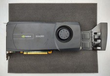 Dell Nvidia Quadro 5000 2.5 GB GDDR5 Graphics Card JFN25 0JFN25