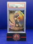 2024 Donruss Drake Maye Rookie RC Vortex New England Patriots PSA 9 JM1