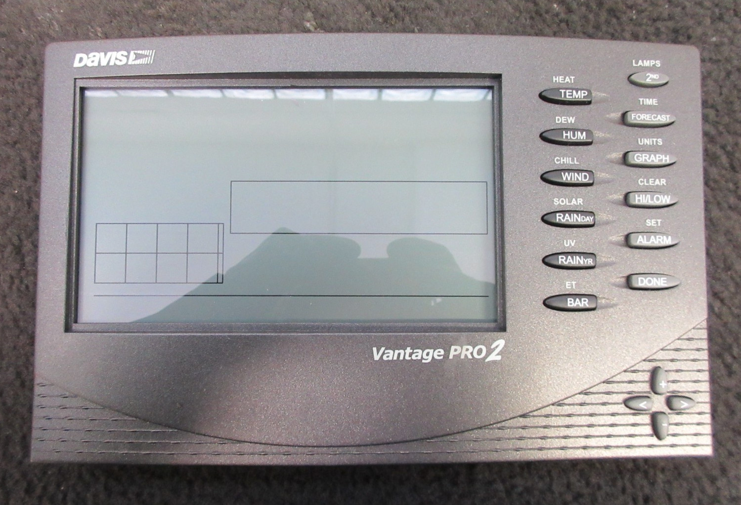 Davis Weather Vantage PRO 2 Console 6312C