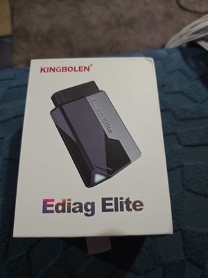 Kingbolen Ediag Elite Car OBD2 Diagnostic Scanner Tool All Lifetime Free