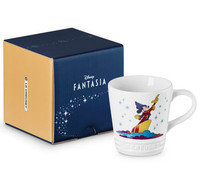Le Creuset Disney Fantasia Neo Mag White NEW