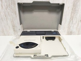NEC PC Engine CD-ROM system 2 console Working BOX Instruction Japan