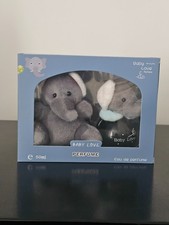 COFFRET PARFUM BEBE - BABY - LOVE - 50ML + PELUCHE - ELEPHANT